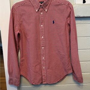 Ralph Lauren Sport Gingham button down